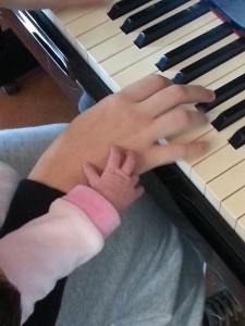 PRIMA LEZIONE DI PIANOFORTE !!!