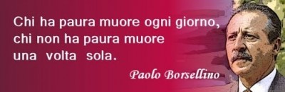 UN RICORDO DEL GIUDICE PAOLO BORSELLINO