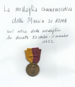 A PROPOSITO DELLA MARCIA SU ROMA (1922)