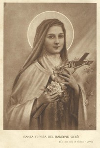 1 ottobre 2022: il ricordo di S. Teresa del ...