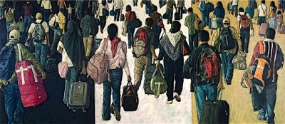 DIASPORA DELLA DESTRA  e  DESTRA SENZA COLONNELLI