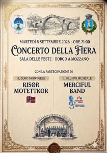 CONCERTO DELLA FIERA 2026A A BORGO A MOZZANO: ...