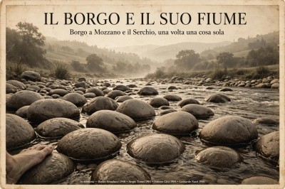 IL BORGO E IL SUO FIUME. Borgo a Mozzano e il ...