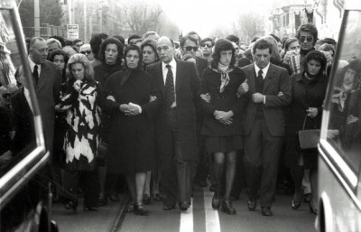 E' MORTA  MAMMA MATTEI : i suoi figli furono arsi ...