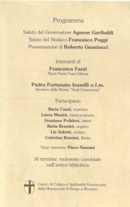 IL LIBRO SUL CONVENTO: una presentazione...coi ...