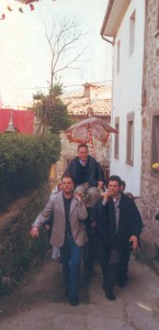 A GIOVIANO PER CARNEVALE PROCESSANO I NOTABILI....
