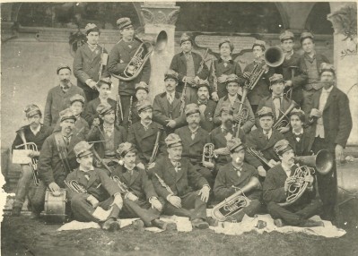 La Società Musicale E. Toschi di Borgo a Mozzano