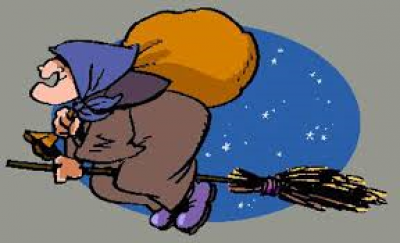 ANNAGRAZIA BARSOTTI RACCONTA...LA SUA BEFANA !