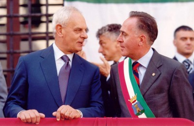 7 settembre 2003: il discorso al monumento