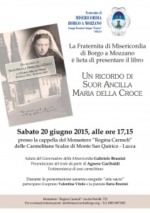 AL MONASTERO REGINA CARMELI SI PRESENTA IL LIBRO ...