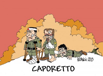 GIANNONI 43 - MARCHETTI 20: ma capogruppo è ...