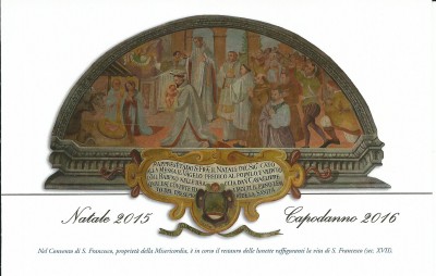 LA VITA DI SAN FRANCESCO AFFRESCATA SUI MURI DEL ...