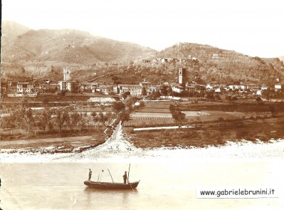 LA BARCA CHE TRAGHETTAVA IL SERCHIO, DA ANCHIANO ...
