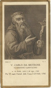 IL  QUASI BEATO  PADRE CARLO DA MOTRONE, ...