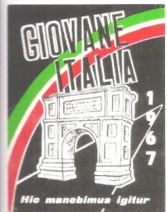 La mia prima tessera  politica : nel 1967