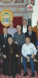 A VOLTE CAPITA DI INCONTRARE...UN PATRIARCA !!!