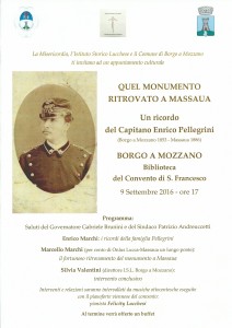 UN RICORDO DEL CAPITANO ENRICO PELLEGRINI, MORTO ...