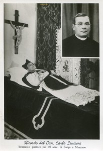 La  cartolina funebre  del Proposto Carlo ...