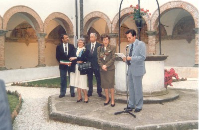 Quando il Ministro degli Affari Sociali visitò ...