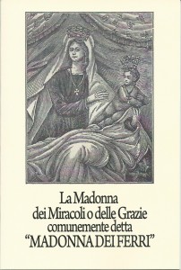 PUBBLICATO UN TESTO CON LA STORIA DELLA  MADONNA ...
