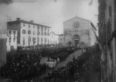 Quella vecchia foto di piazza San Francesco 