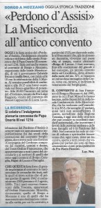 CORREVA L'ANNO 1642: PER IL PERDONO D'ASSISI, AL ...
