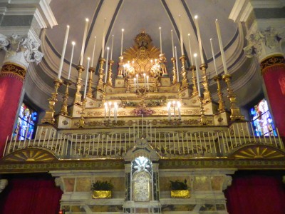 LA GRANDE SCALINATA DI SAN ROCCO...A BORGO A ...