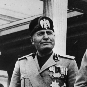 QUANDO IL DUCE PASSO' DA BORGO A MOZZANO...era il ...