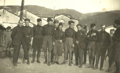 BORGO A MOZZANO: NEL 1925 SI CANTAVA IL  TE DEUM  ...