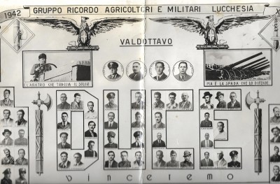 FASCISTI DI VALDOTTAVO...NELL'ANNO 1942