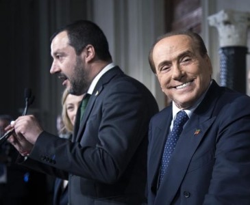 SALVINI E MELONI...EVITATECI CERTI SPETTACOLI !