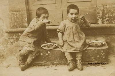 LA MISERIA NERA...Una bella cartolina dei ...