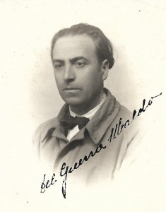 UBALDO DEL GUERRA, INSIGNE SCULTORE BORGHIGIANO.
