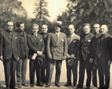 QUANDO IL DUCE PASSO' DA BORGO A MOZZANO...ERA IL ...