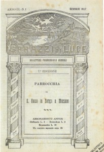  SPRAZZI DI LUCE , NOTIZIARIO DELLA PARROCCHIA DI ...