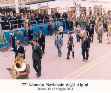 UN RICORDO...in occasione dell'adunata alpini ...