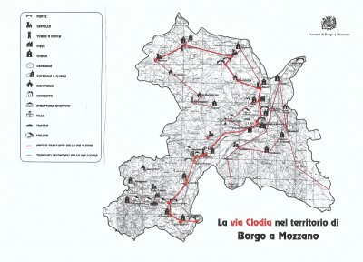 Uno studio interessante: LA VIA CLODIA NEL ...