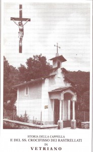 LA CAPPELLA DEI RASTRELLATI DI VETRIANO: IL 12 ...