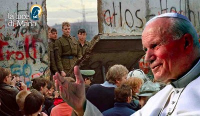 IL RICORDO DELLA CADUTA DEL MURO DI BERLINO