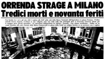 12 dicembre 1969: LA STRAGE DI PIAZZA FONTANA. Il ...