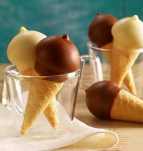 IL GELATO  TESTA DI MORO ...