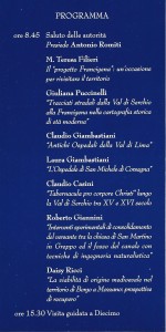 GLI EVENTI DEL SINDACO BRUNINI:  Vie di ...