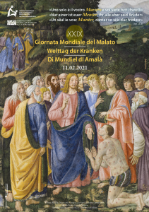 11 FEBBRAIO. GIORNATA MONDIALE DEL MALATO