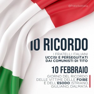 IL GIORNO DEL RICORDO