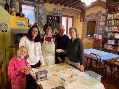 VIGILIA DI PASQUA 2021: MACCHERONI IN TAVERNA...