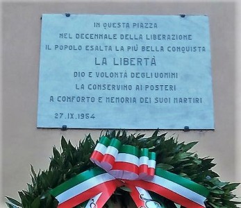 COME BORGO A MOZZANO RICORDO' LA LIBERAZIONE
