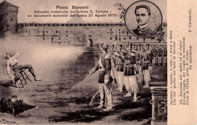 RITROVATA UNA CARTOLINA CHE TESTIMONIA LA ...