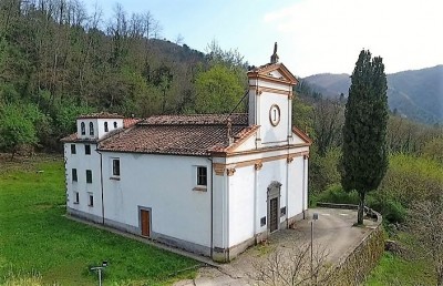SANTUARIO DI SERRA (CORSAGNA), AGOSTO 2021