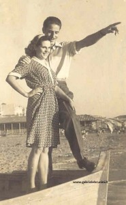 75 ANNI FA IL MATRIMONIO DEI MIEI GENITORI.