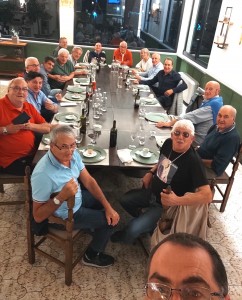 UNA CENA DI PENSIONATI DELLA MITICA ITALVETRO...